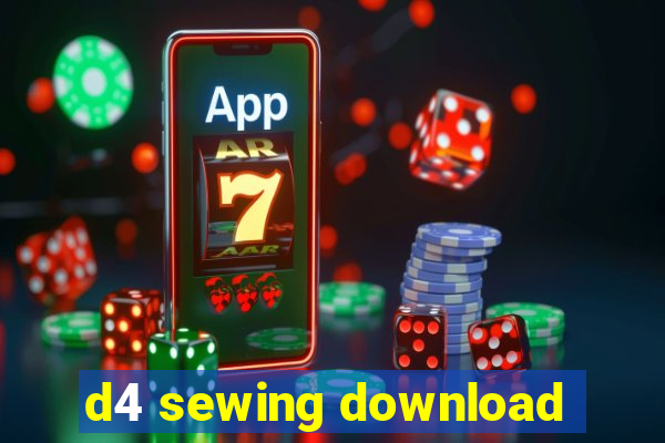 d4 sewing download